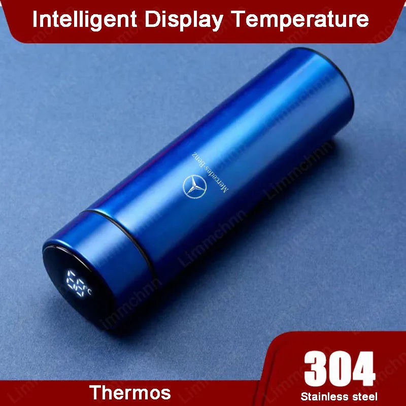 500ML Stainless Steel Insulated Thermos Cup - All gadgets Market #