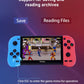 VILCORN X50 MAX Handheld Game Console for PS1 Retro Games Kids Video Game Player for GBA/SNES Portable Audio Gaming Console - All gadgets Market #