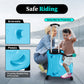 Kid's Ride-On Travel Suitcase with Password Lock - All gadgets Market #