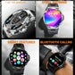 New 710mAh Bluetooth Call Smart Watch Men Sports Fitness Watches  1.85"HD Heart Monitor Waterproof Smartwatch For XIAOMI Android - All gadgets Market #