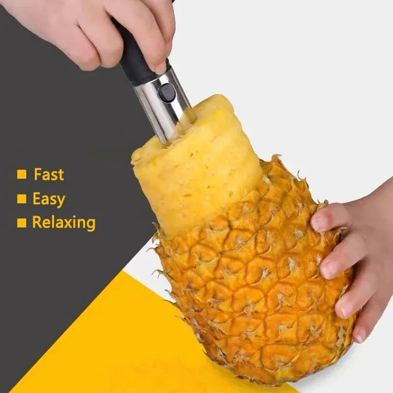 Stainless Steel Pineapple Slicer Cutter - All gadgets Market #