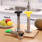 Stainless Steel Pineapple Slicer Cutter - All gadgets Market #