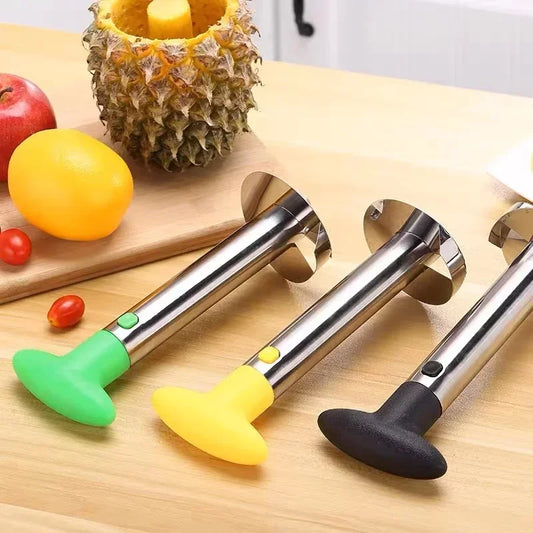 Stainless Steel Pineapple Slicer Cutter - All gadgets Market #