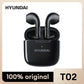 HYUNDAI HY-T02 Wireless Bluetooth Earbuds - All gadgets Market #