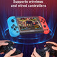 VILCORN X50 MAX Handheld Game Console for PS1 Retro Games Kids Video Game Player for GBA/SNES Portable Audio Gaming Console - All gadgets Market #