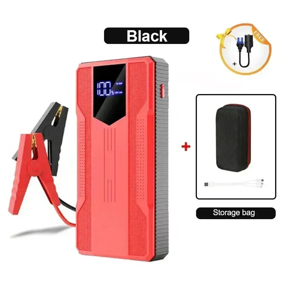 99800mAh 20000mAh Car Jump Starter 3000A Starting Device Portable Power Bank Battery Starter Launcher For Car Booster Articles - All gadgets Market #