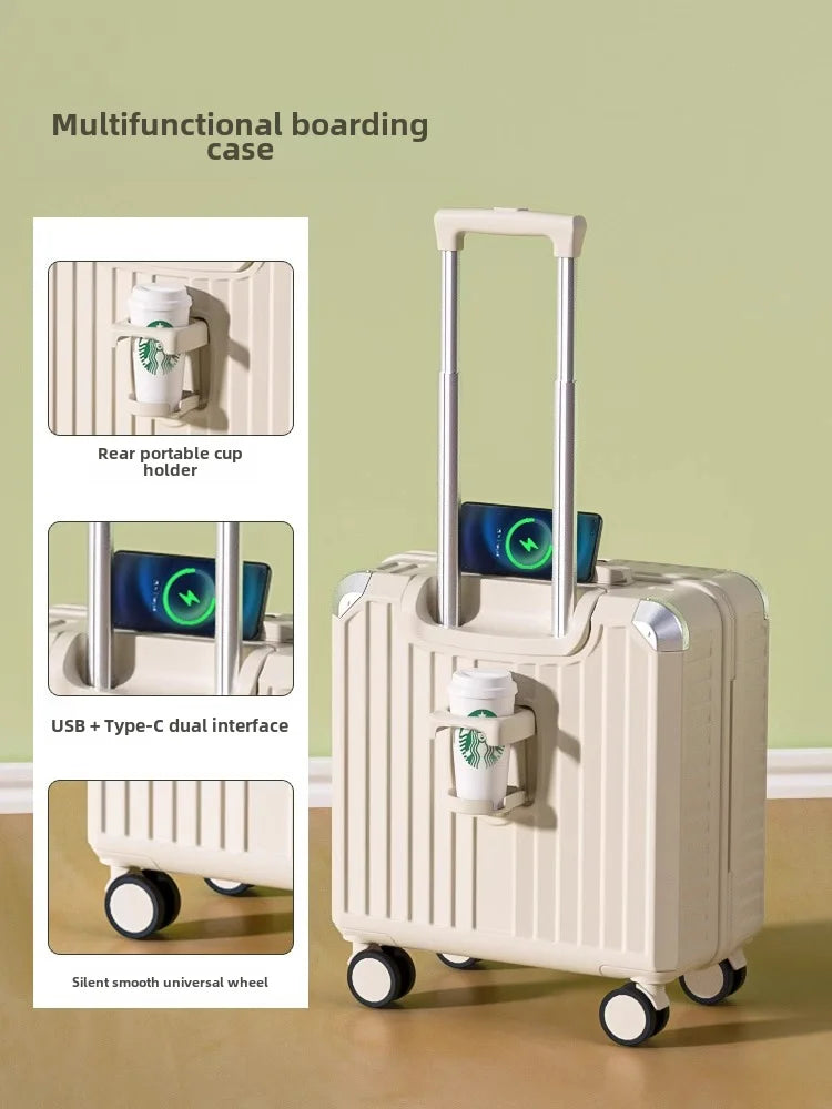 Women's Multifunctional Trolley Case - All gadgets Market #