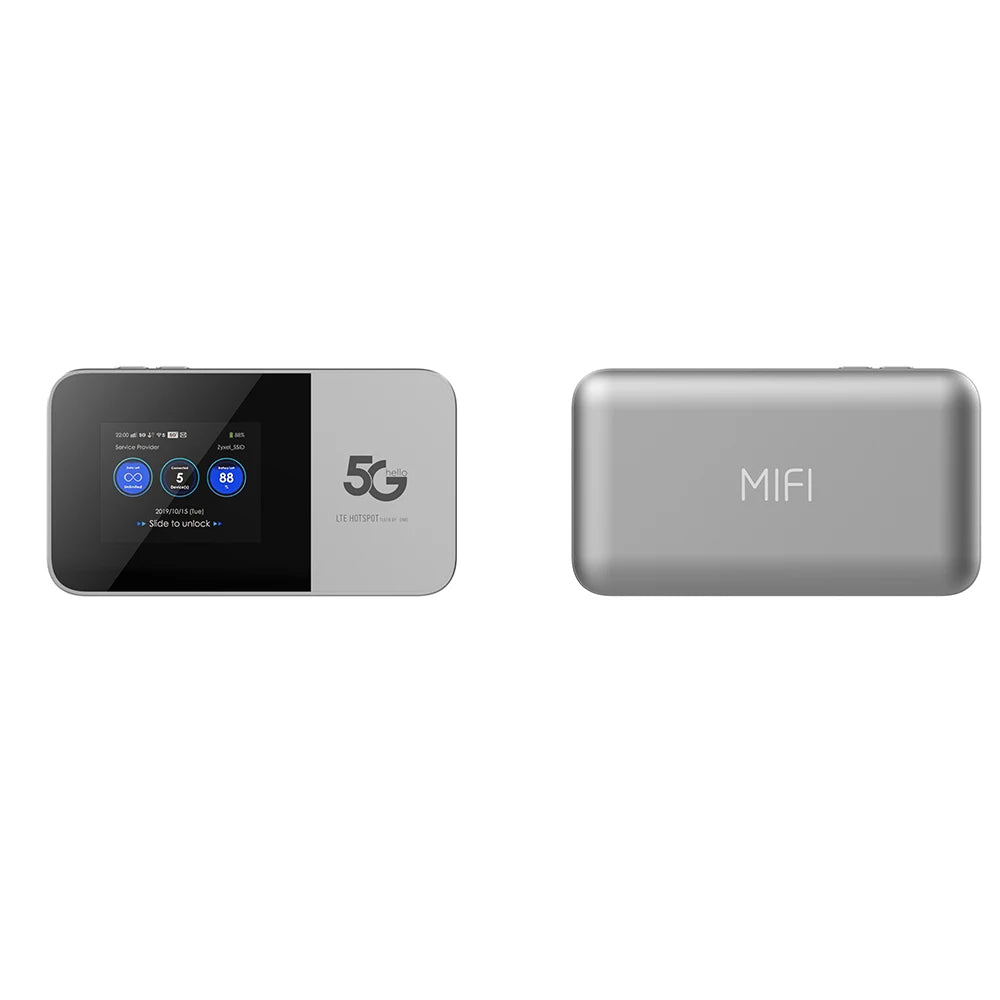 Unlocked CHANEVE M2B-GL Global Version MiFi 5G Mobile WiFi SIM Router Portable Hotspot 5g 4g LTE Modem Supports TTL IMEI Change - All gadgets Market #