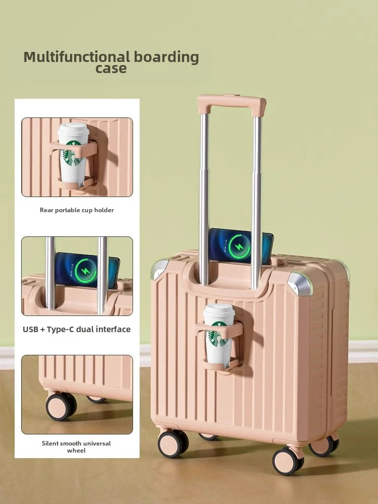 Women's Multifunctional Trolley Case - All gadgets Market #