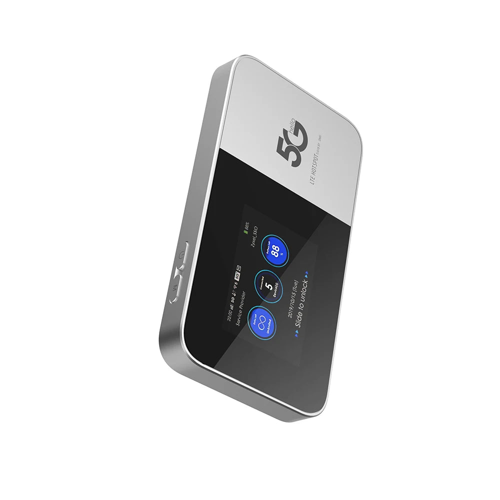 Unlocked CHANEVE M2B-GL Global Version MiFi 5G Mobile WiFi SIM Router Portable Hotspot 5g 4g LTE Modem Supports TTL IMEI Change - All gadgets Market #