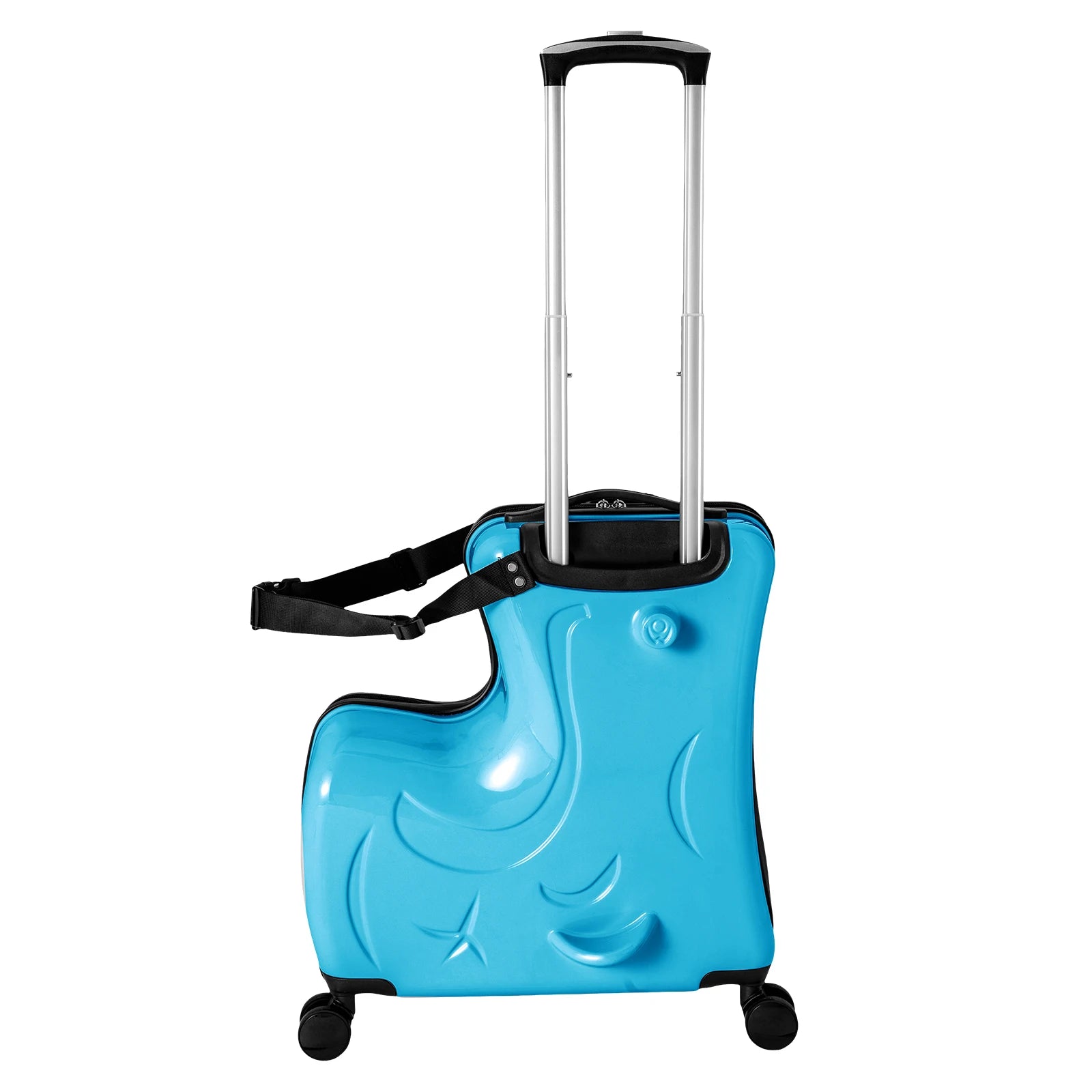 Kid's Ride-On Travel Suitcase with Password Lock - All gadgets Market #