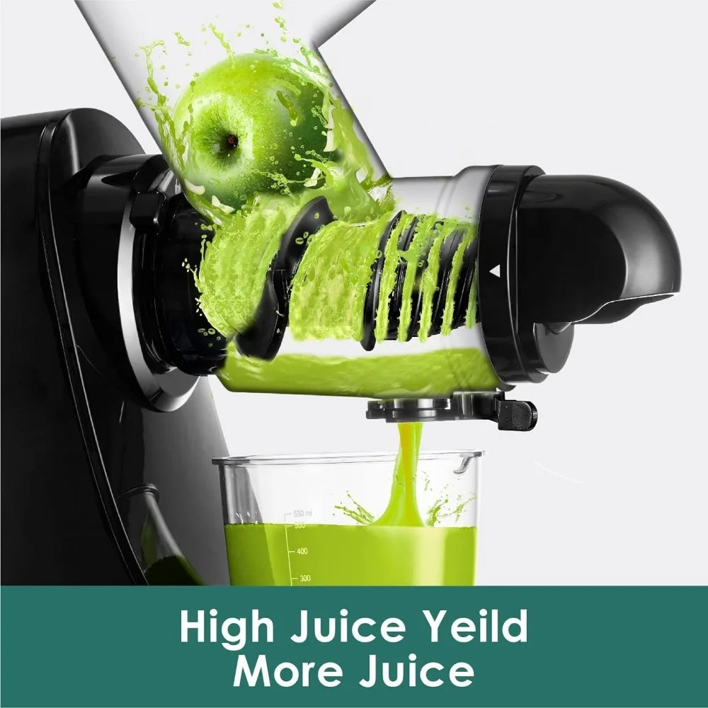 3-Inch Wide Feed Chute Masticating Cold Press Juicer - All gadgets Market #