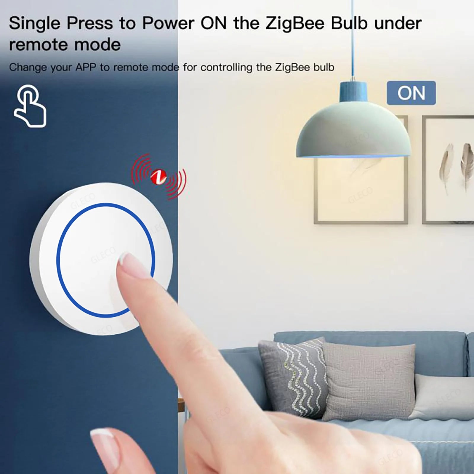 Tuya ZigBee Wireless Smart Button - All gadgets Market #