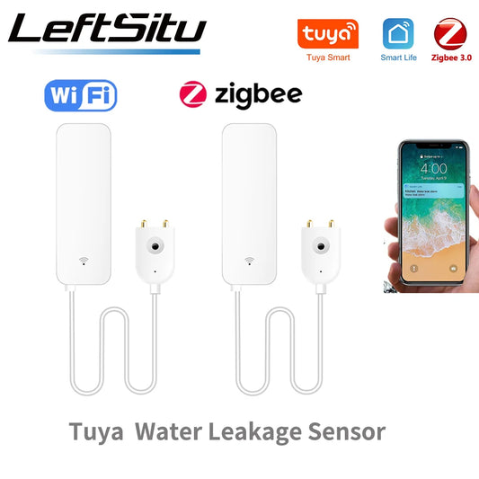 Tuya WiFi Leak Sensor - Smart Home Security - All gadgets Market #