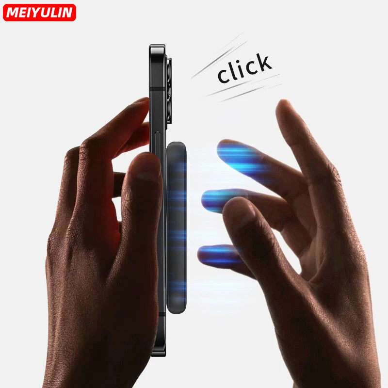 10000mAh Magnetic Wireless Power Bank Fast Charging - All gadgets Market #