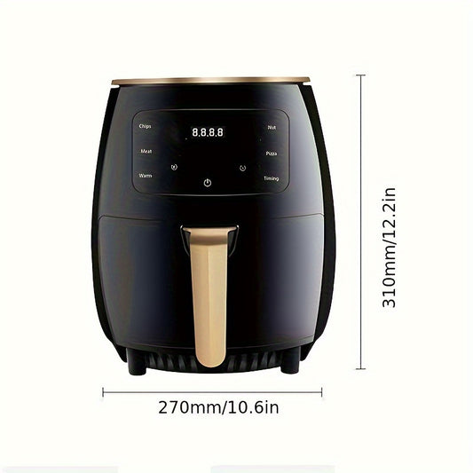 1400W Air Fryer with Omni-Directional Turbine - All gadgets Market #