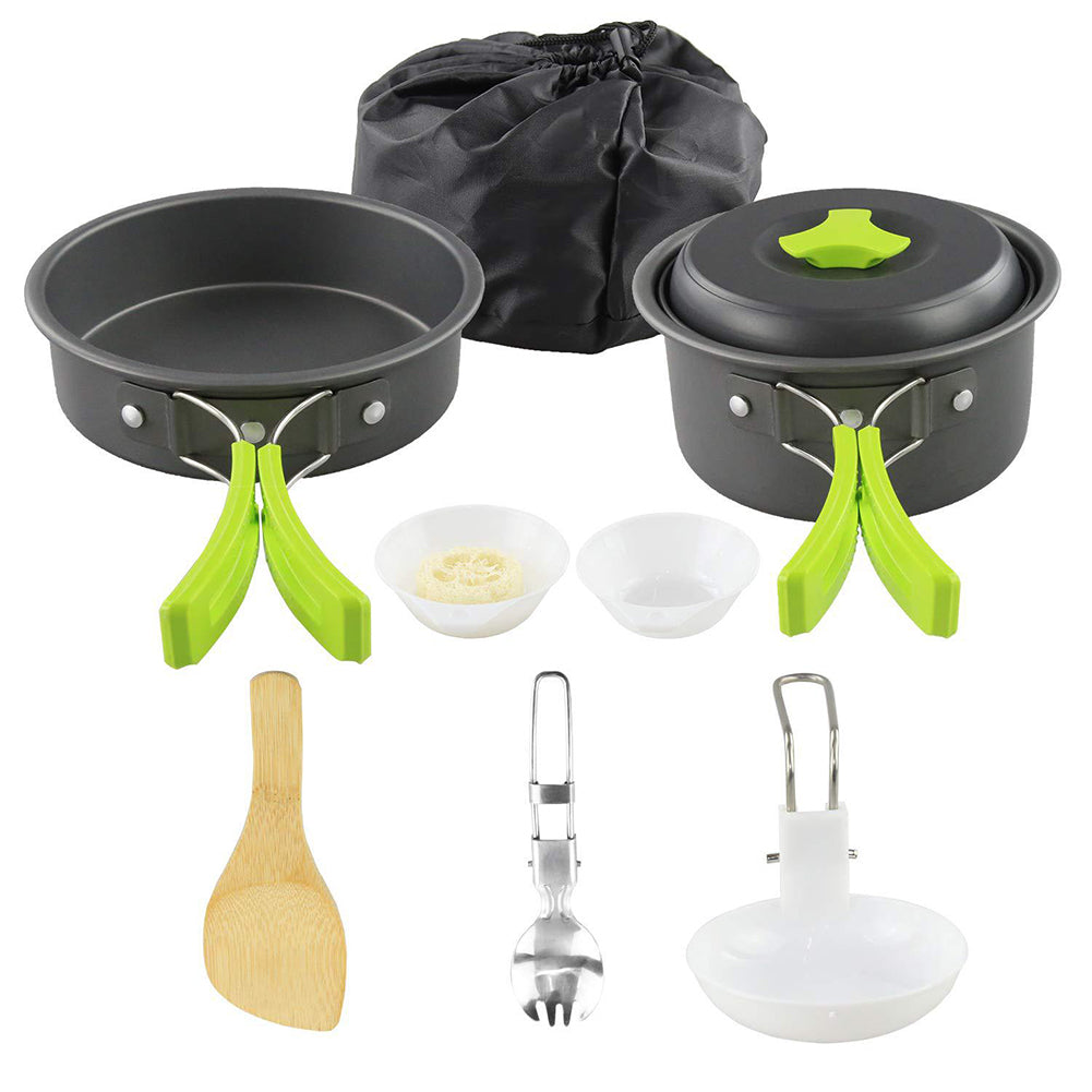 Portable Camping Cooker Stove Set - All gadgets Market #